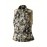 Women'S Lightweight Quilted Zip-Up Vest - Sleeveless, Stand Collar, Camouflage Print, Casual Style, Non-Stretch Fabric, Perfect for Fall/Winter, Casual Wear Vest|Quilted Vest|Zippered Vest