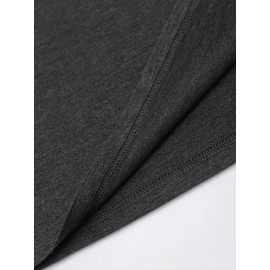 [Festive Christmas Tree Print Tee ] Women'S Christmas Tree Print T-Shirt, Polyester Blend, V-Neck, Short Sleeve, Knit Fabric, Casual Pullover with Slight Stretch, for Festive Holiday Top