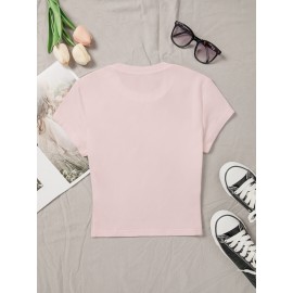 Women'S Camo Print T-Shirt with 