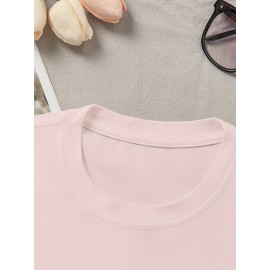 Women'S Camo Print T-Shirt with 