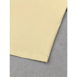 Women'S Slim Fit Bow Print Crop Top T-Shirt - Short Sleeve Crew Neck Casual Tee, Lightweight & Breathable for Spring/Summer Outfits, Machine Washable, Everyday Fashion, Everyday Tshirt | Bow Print Shirt | Glossy Texture